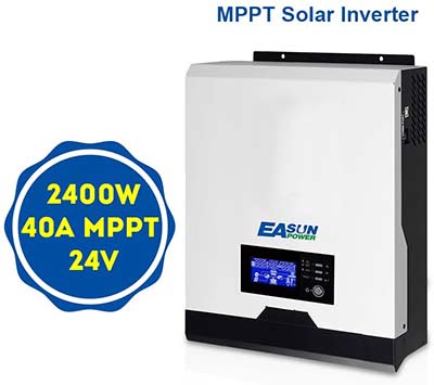 MPPT Pure Sine Wave Inverter