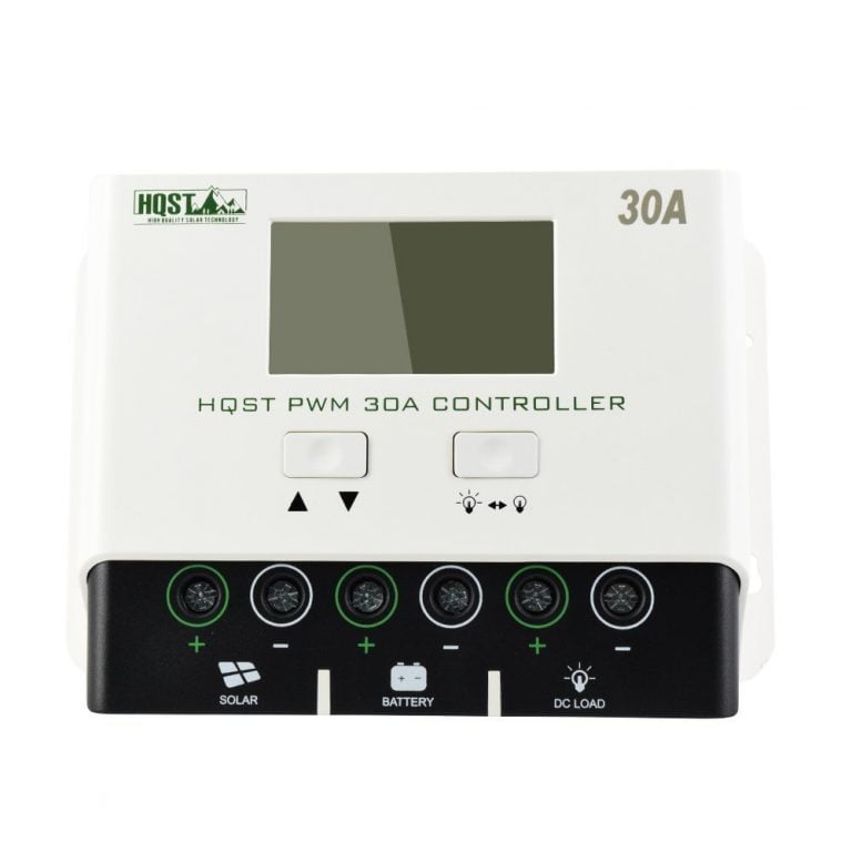 HQST 100 Watt Polycrystalline Solar Panel Kit 12V With Charge Controller