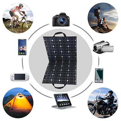 MOHOO 100W Bendable Foldable Thin Lightweight Solar Panel 03