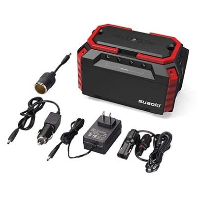 Suaoki 150wh portable power station – included Accessories