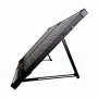 hqst 100 watt solar panel – with built-in kickstand