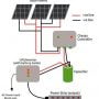 portable solar generator component diagram