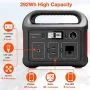 Jackery Honda HLS 290 power station has 292Wh High capacity