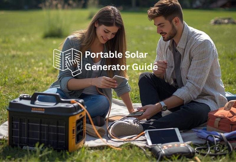 Portable Solar Generators - Your Complete Guide
