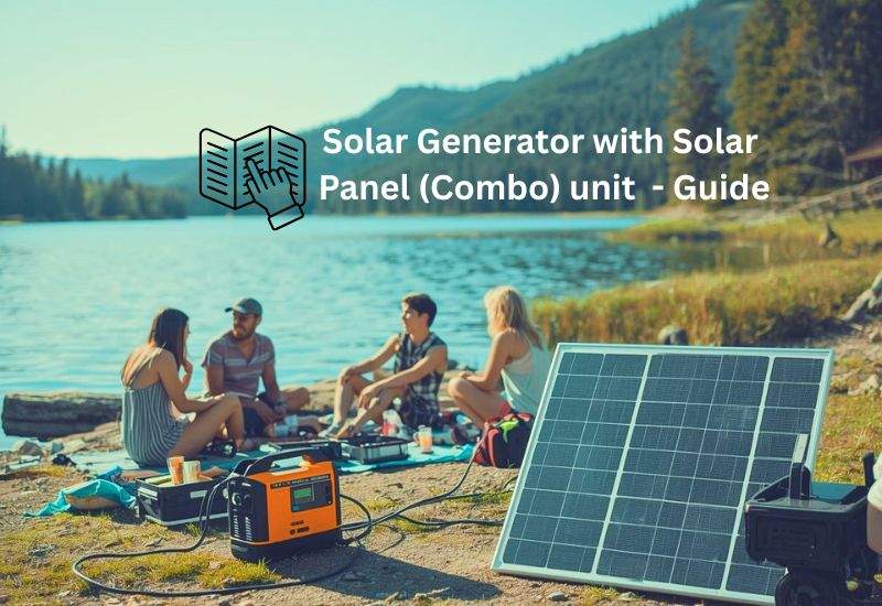 Portable Solar Generator with Panels Guide