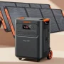 Jackery HomePower 3600 Plus 2x200W Solar Panels Review Full view of the Jackery HomePower 3600 Plus with 2x200W Solar Panels - Featured Image.