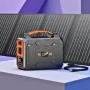 Apowking 146Wh Solar Power Station 40W Solar Panel Full view of the Apowking 146Wh Solar Power Station 40W Solar Panel as featured image