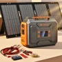 ZeroKor Portable Power Station 280Wh 300W with 60W Solar Panel Review Full view of the ZeroKor Portable Power Station 280Wh 300W with Solar panel as featured image.